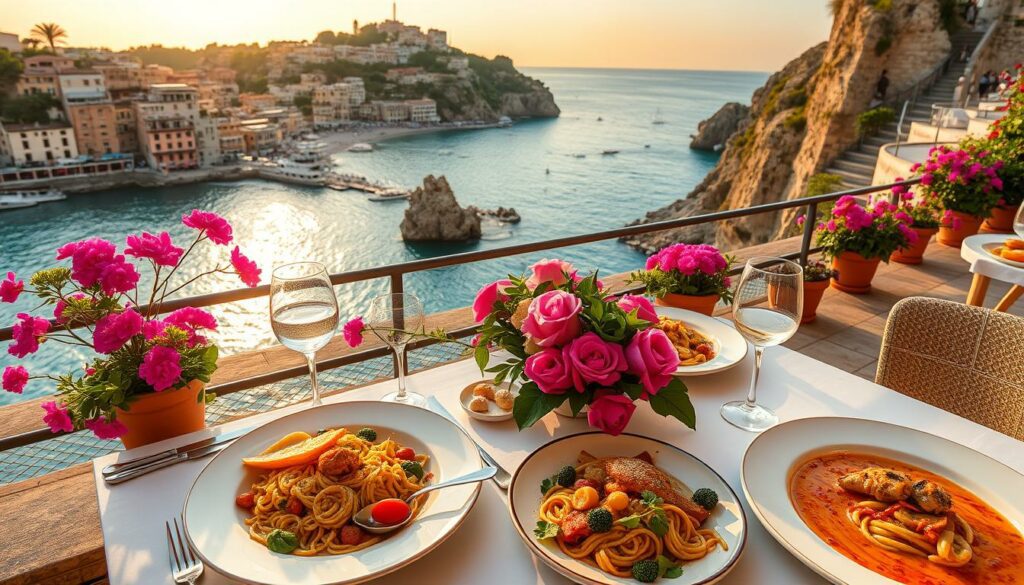 Amalfi Coast dining