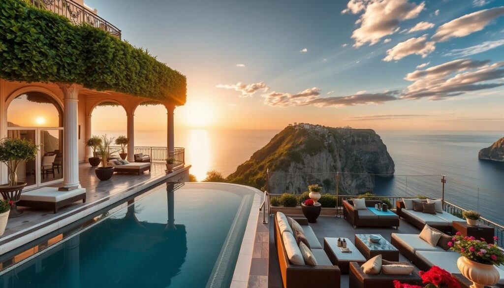 Amalfi Coast luxury hotel