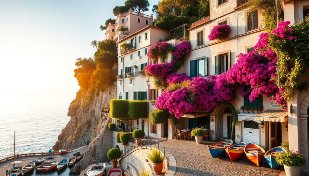 Amalfi historic hotels