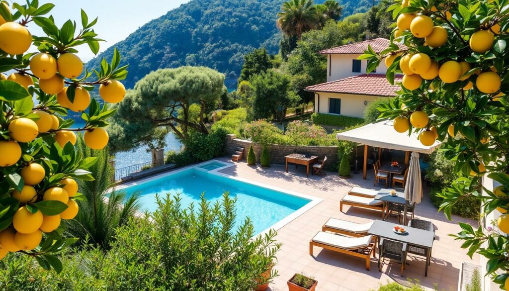 Lemon Garden Villa Amalfi