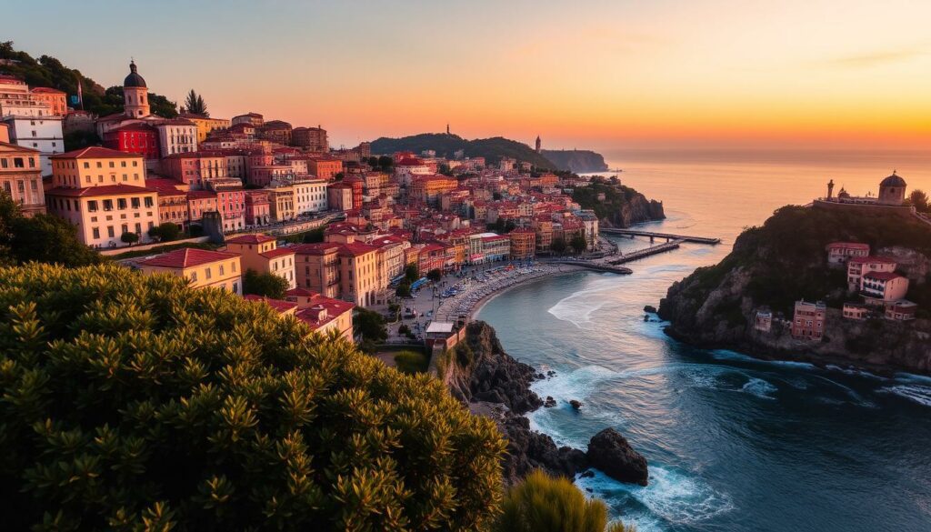 Sorrento cityscape