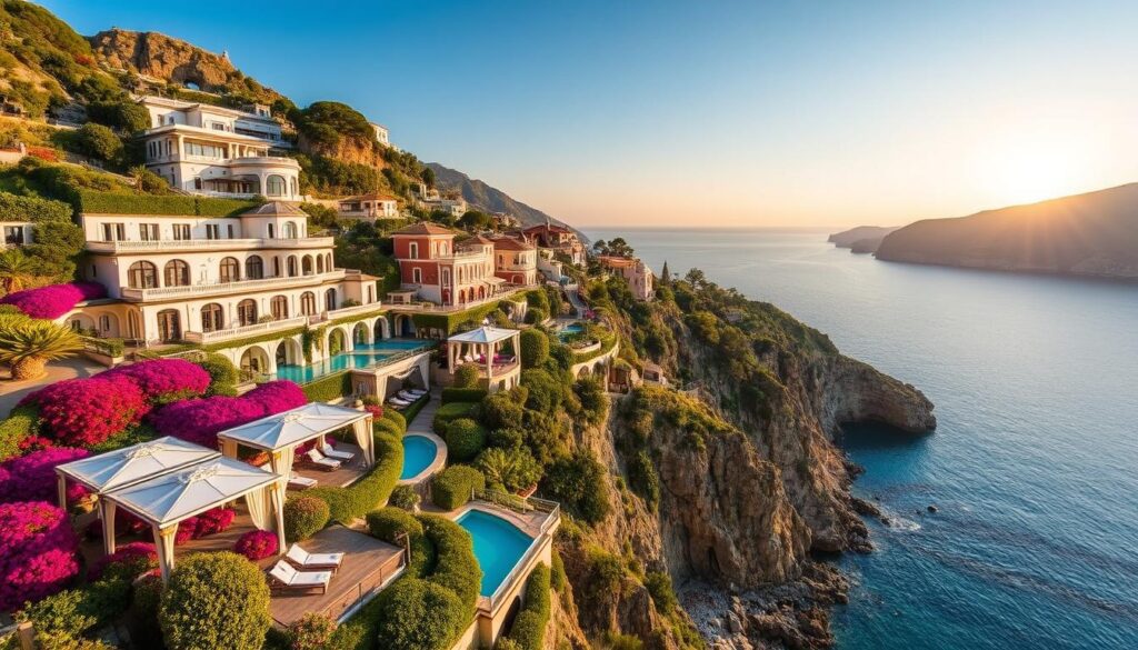 amalfi coast beach resorts