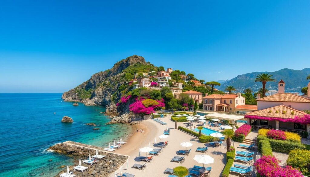 amalfi coast beachfront hotels