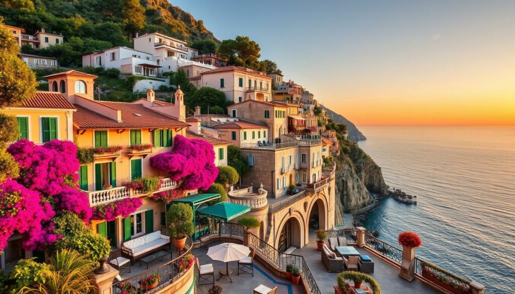 amalfi coast boutique hotels