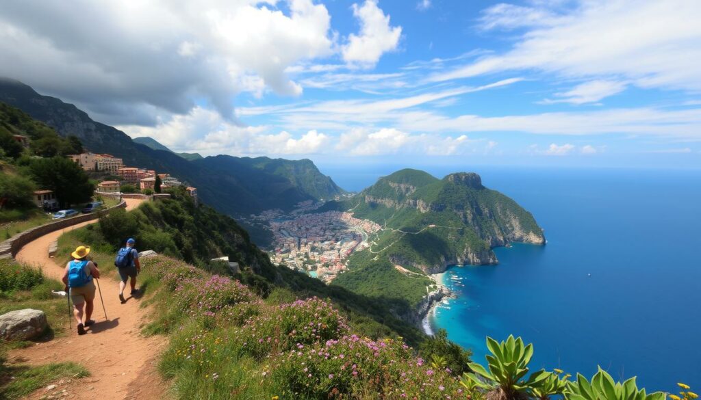 amalfi coast hiking