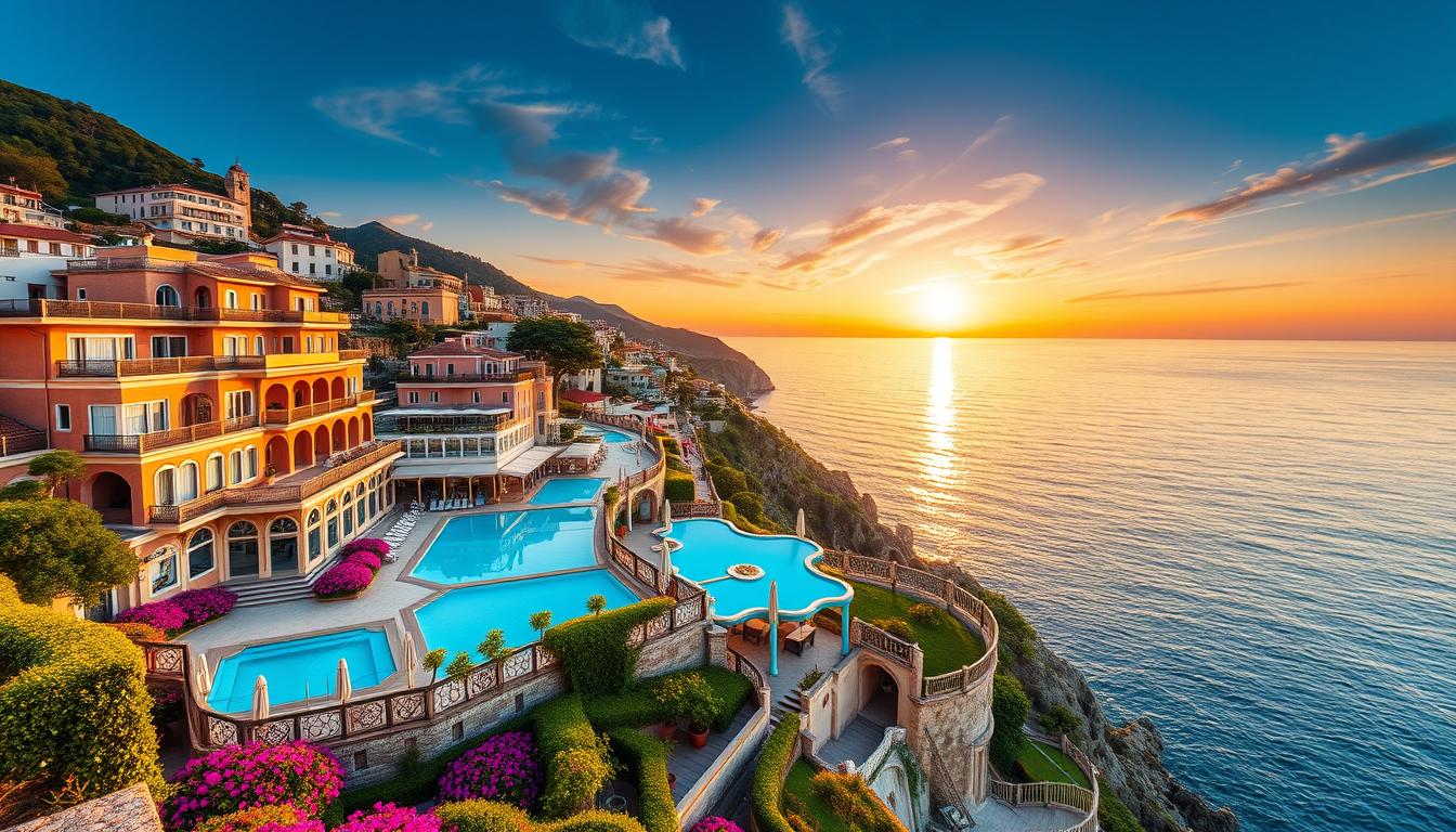 Amalfi coast hotels 5-star