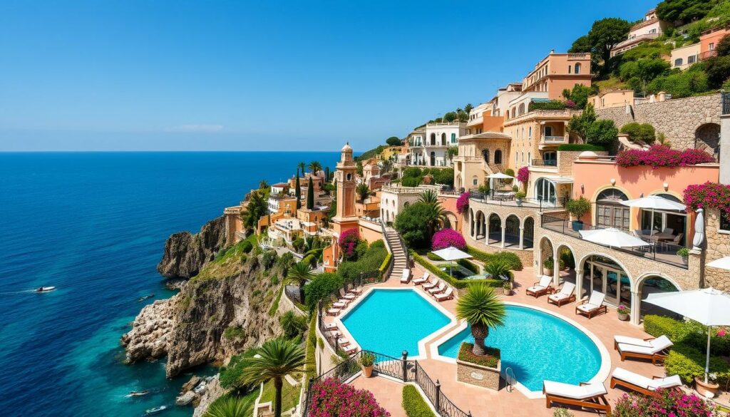 amalfi coast luxury resorts