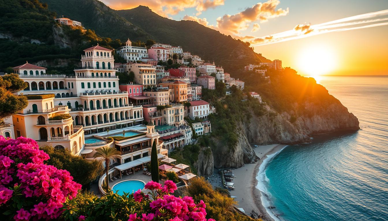 Hotels in Amalfi town