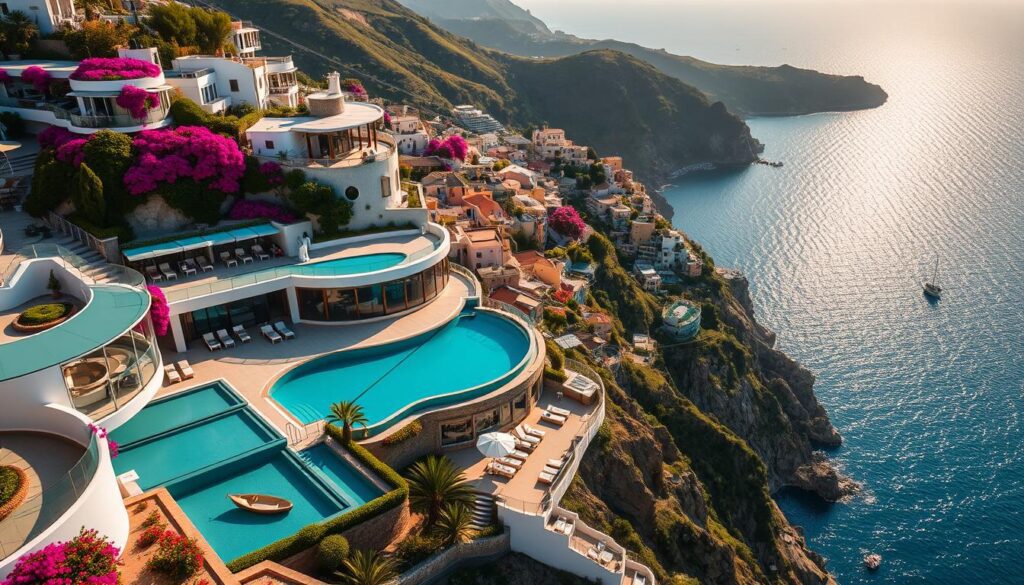 best hotels positano