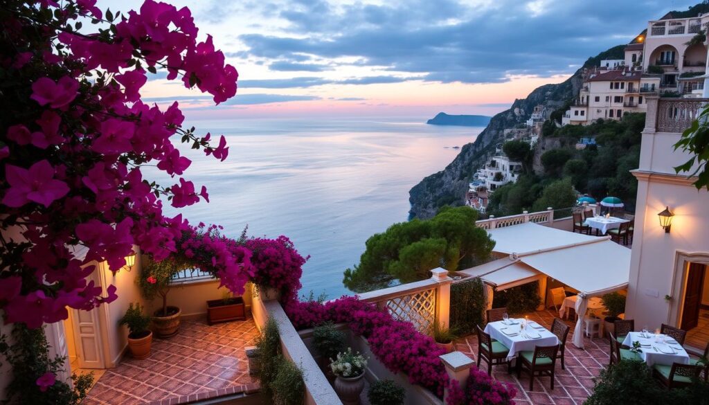 boutique hotels amalfi