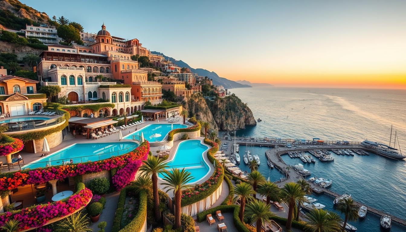 Coolest hotels Amalfi coast