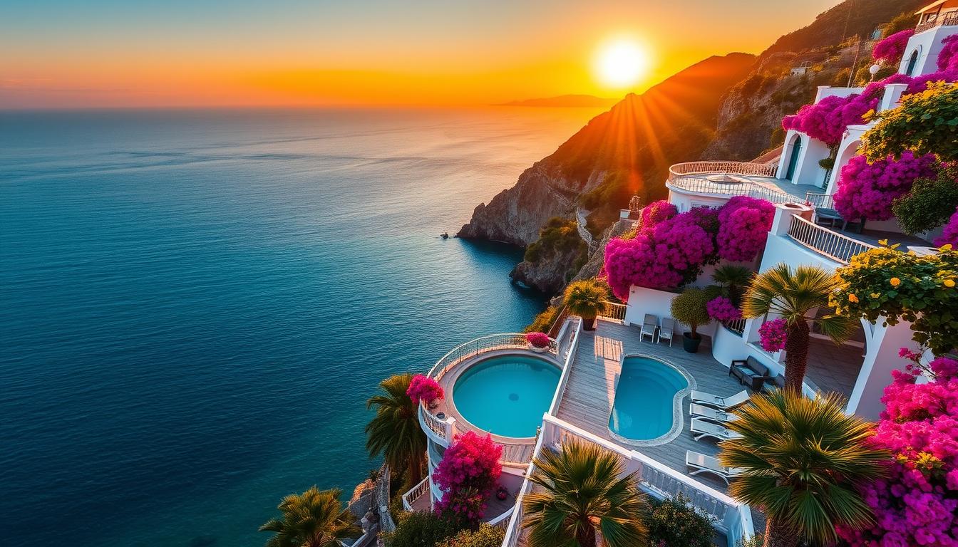 Coolest hotels Amalfi coast