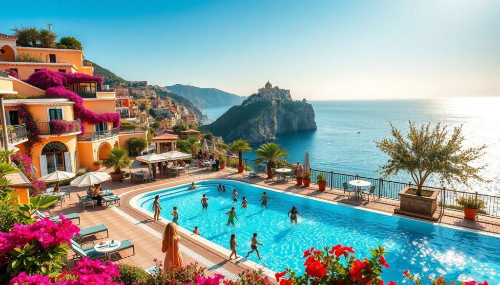 family hotels amalfi coast