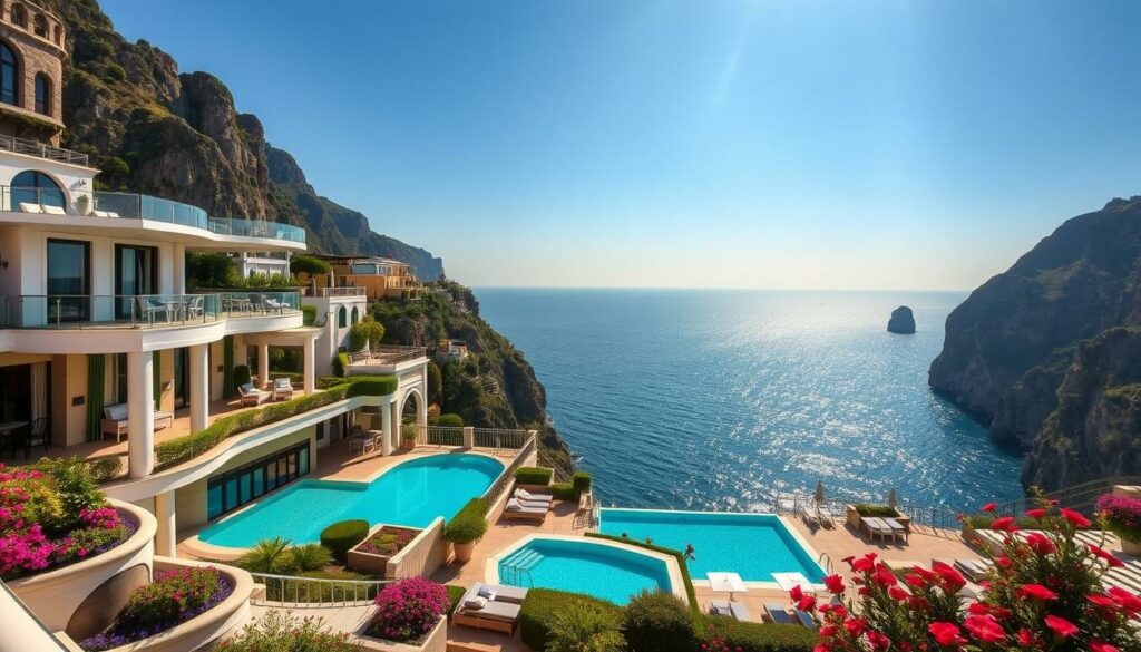 hotel villa franca positano