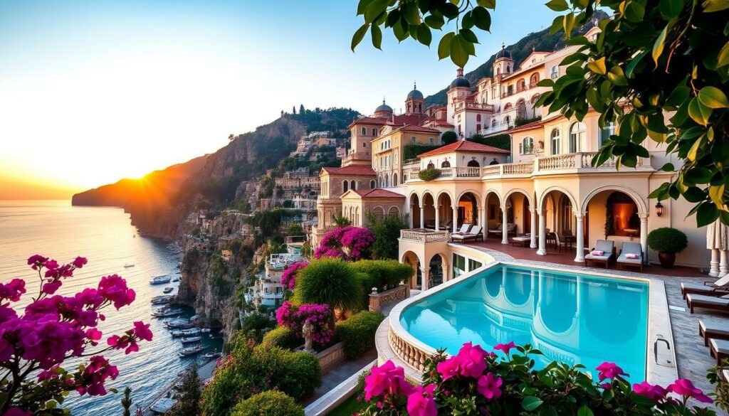 hotel villa franca positano