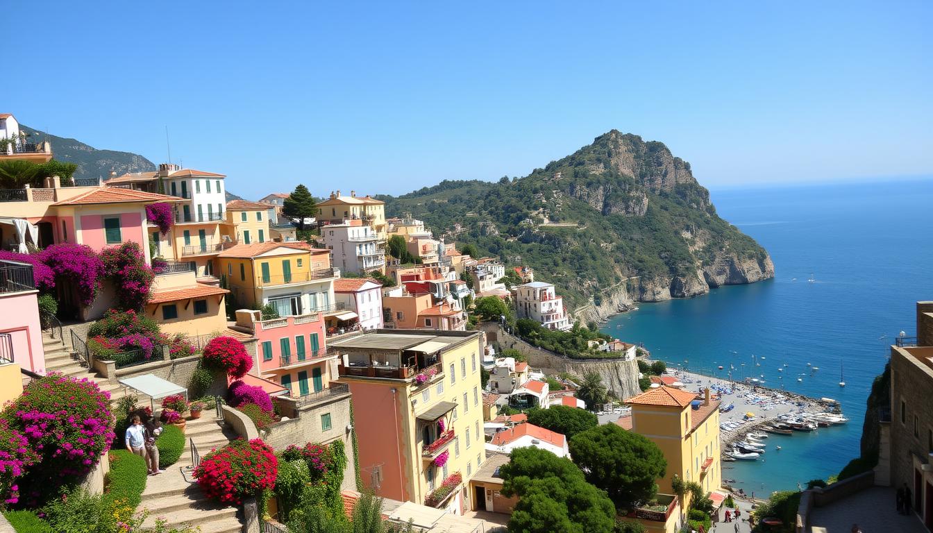 Hotels in Amalfi town