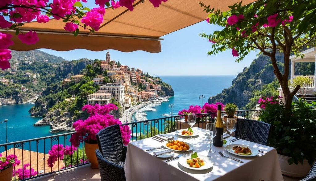 le sirenuse amalfi coast