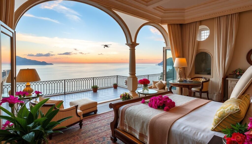 luxury accommodations amalfi