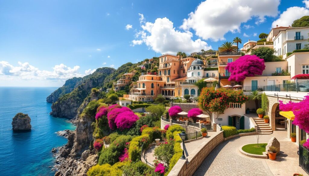 Amalfi Coast Cliffside Hotels