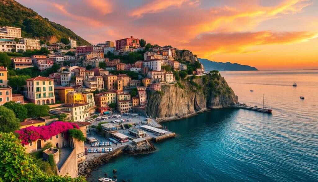 Amalfi Coast Landscape