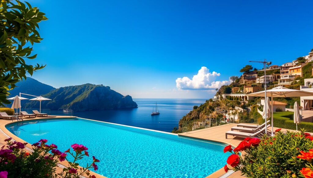 Amalfi Coast Pool