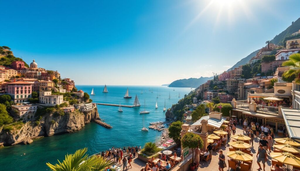 Amalfi Coast in Summer