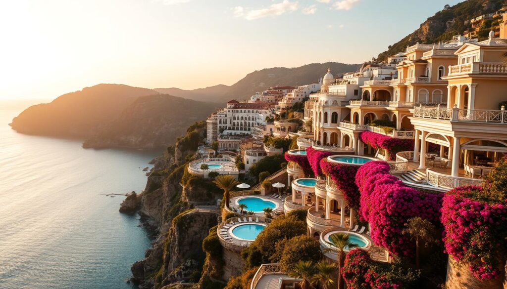 Amalfi Coast luxury hotels