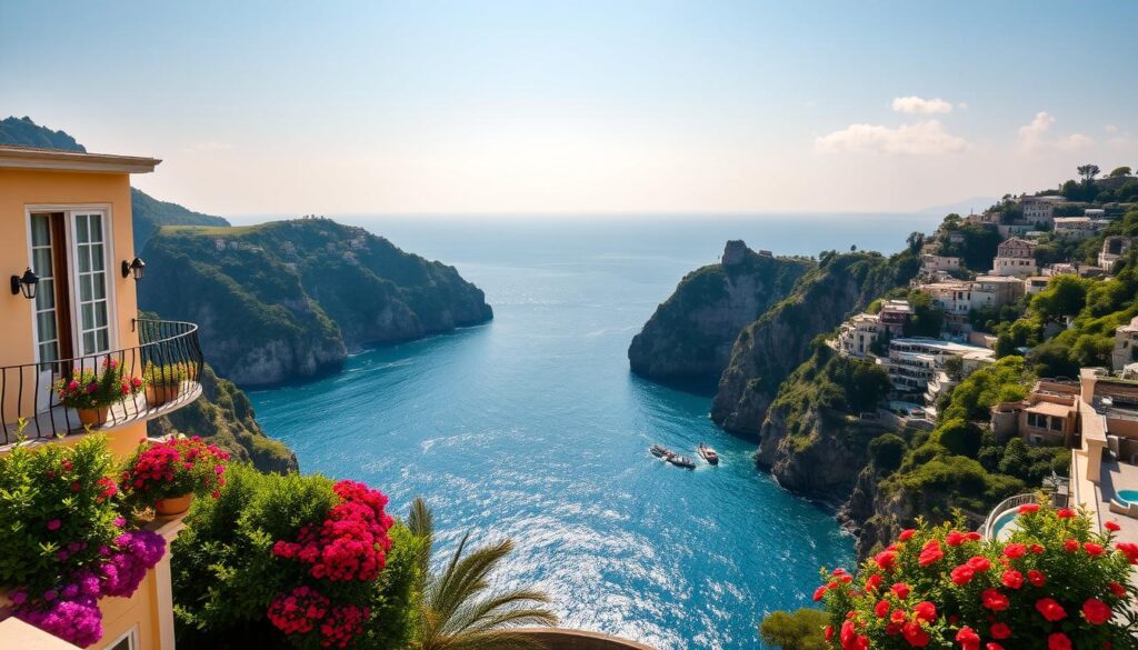 Amalfi Coast panoramic views