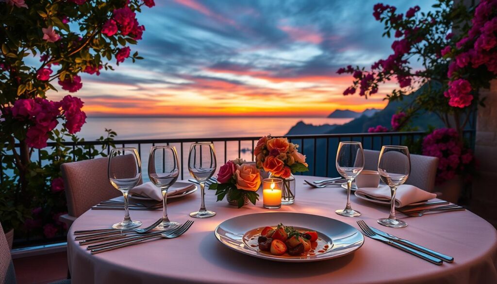 Amalfi dining