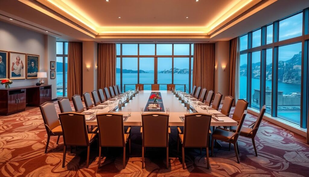 Amalfi hotel meeting room