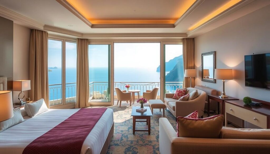 Miramalfi Hotel rooms