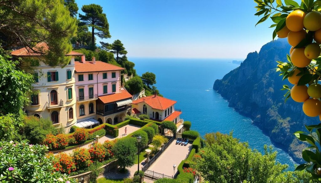 Ravello hotels