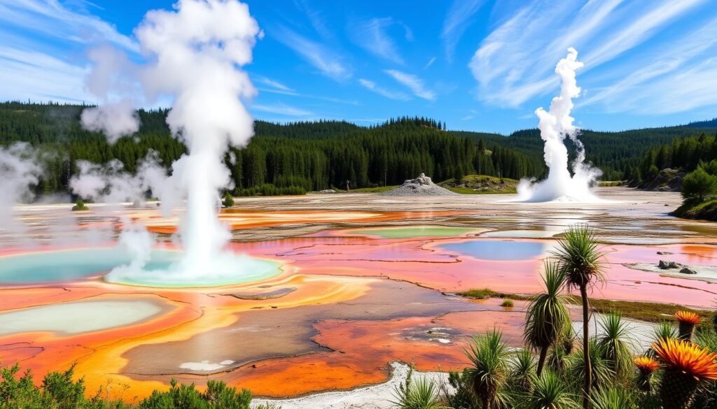 Rotorua geothermal region