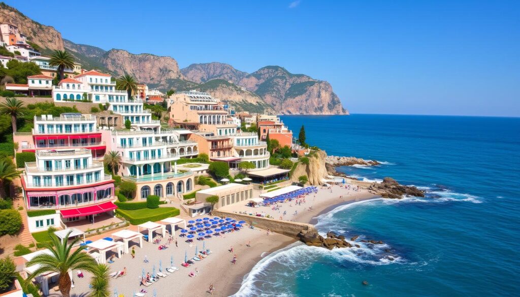 amalfi coast beach hotels