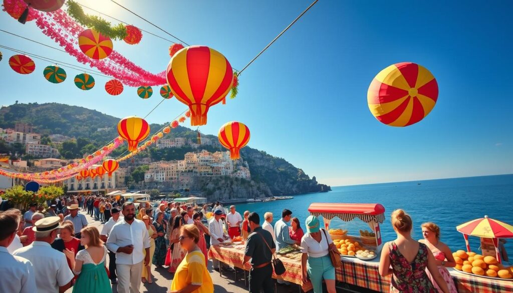 amalfi coast events