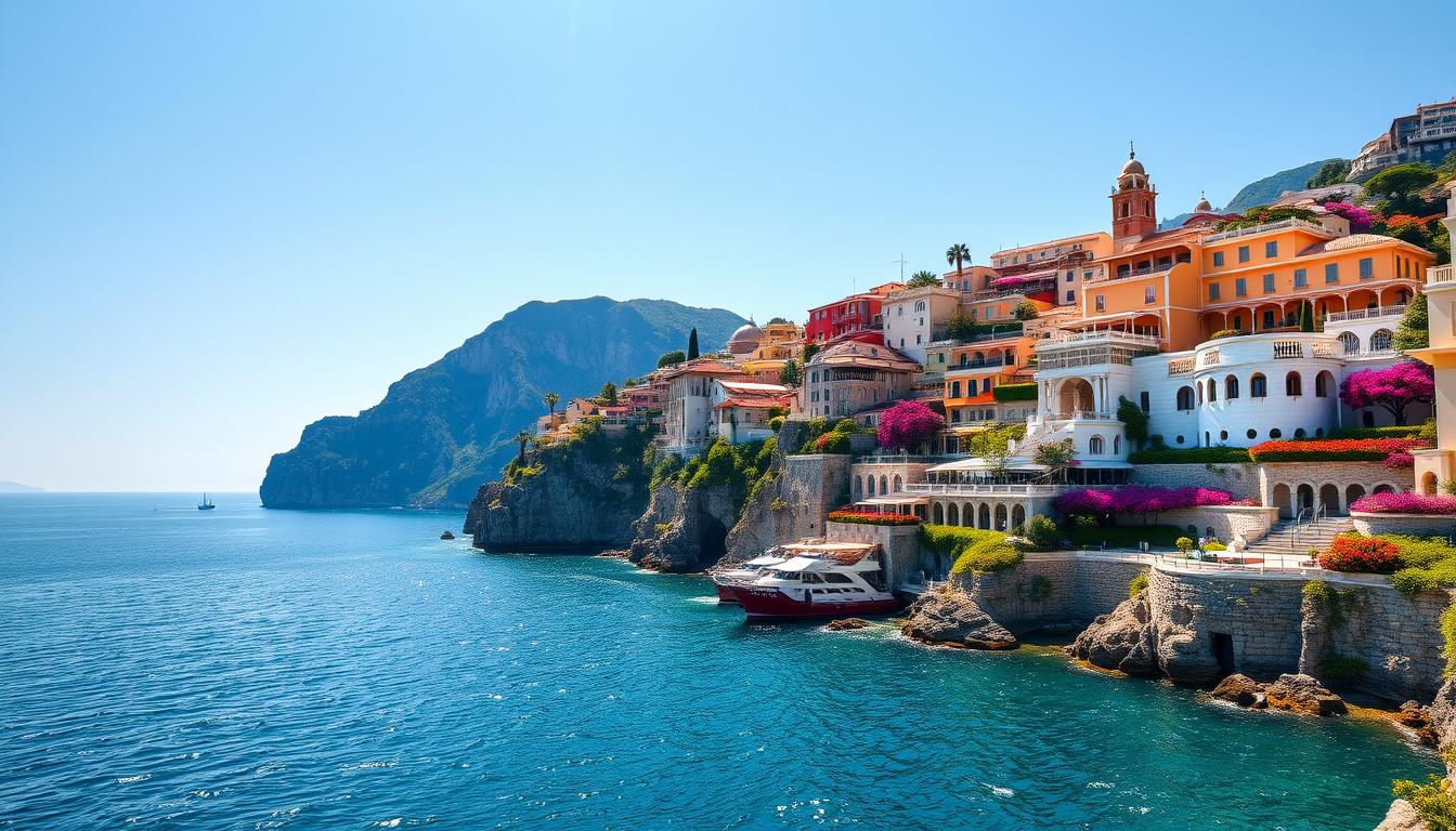 Amalfi Coast hotels luxury in 2025