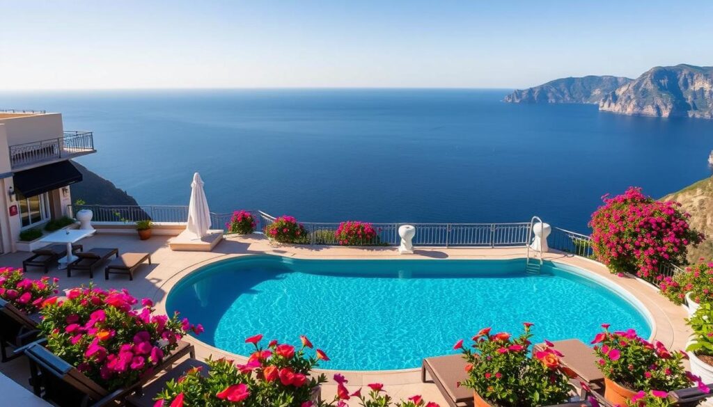 amalfi coast luxury accommodations