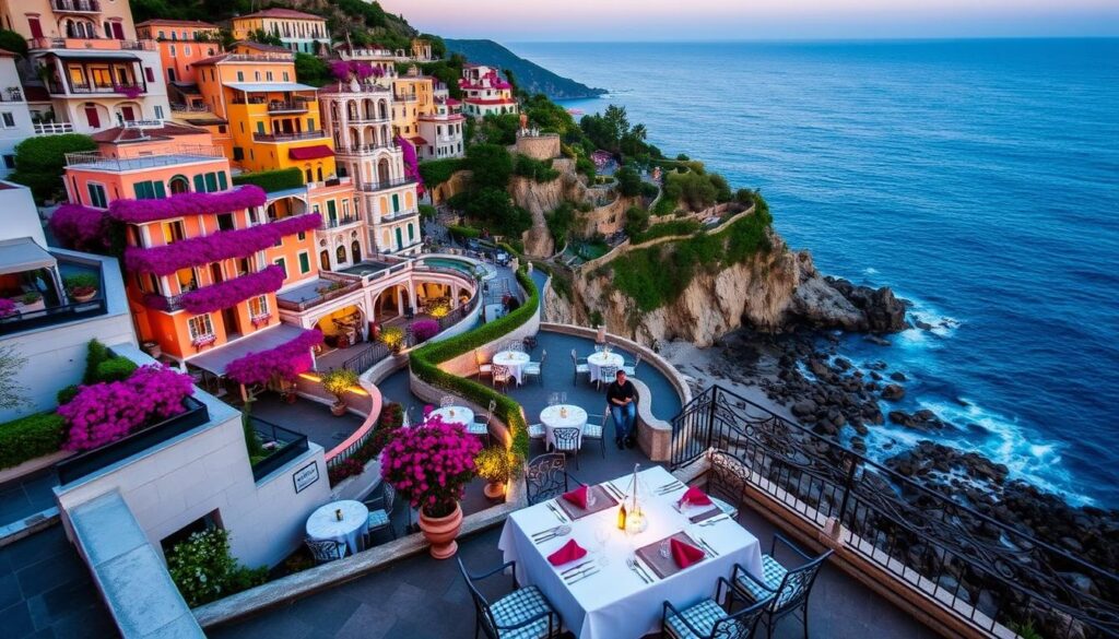 amalfi coast romantic getaways