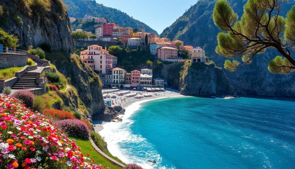 amalfi coast spring