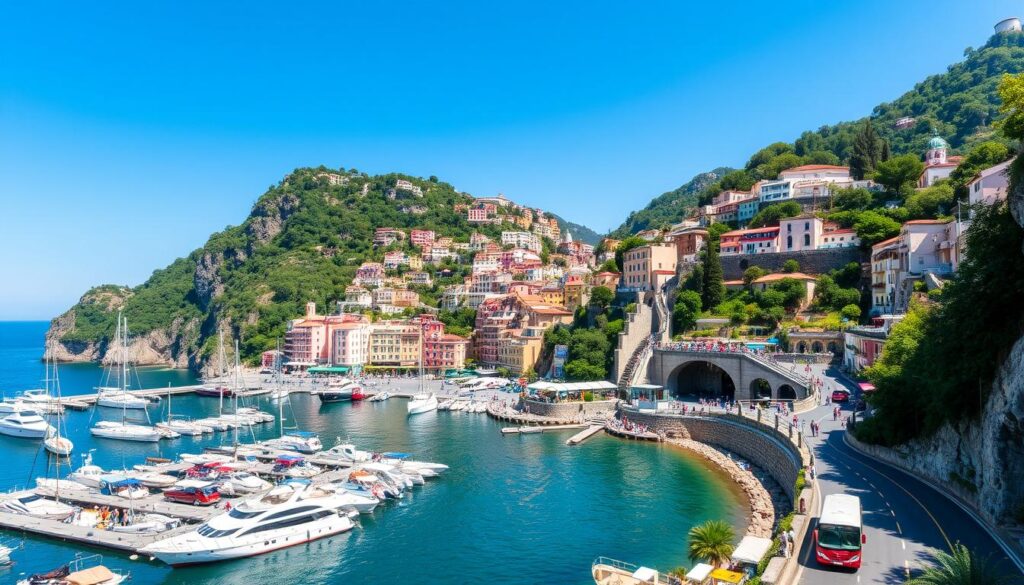 amalfi coast transportation