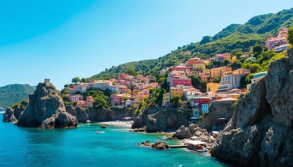 amalfi coastline