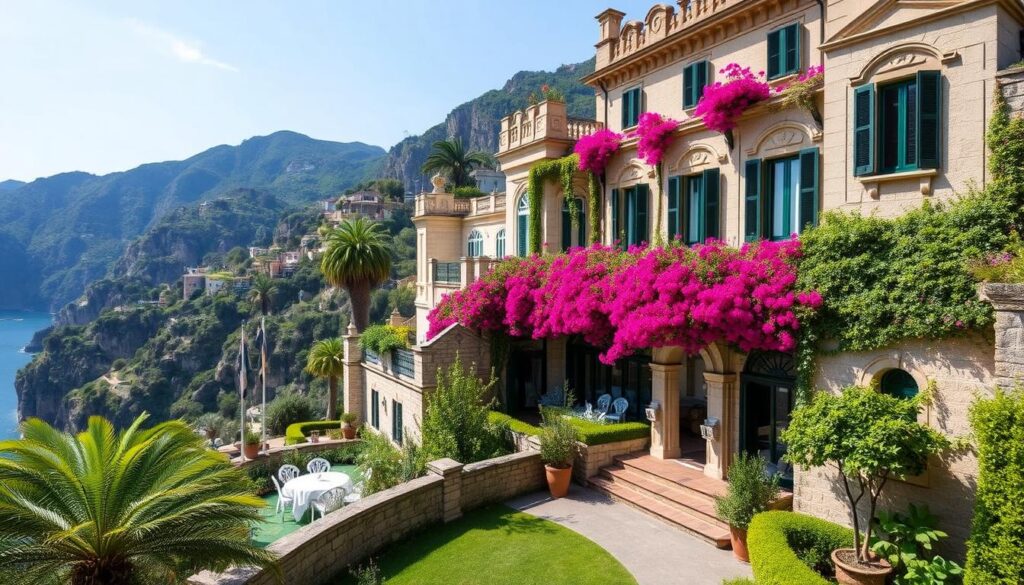 amalfi historic hotels