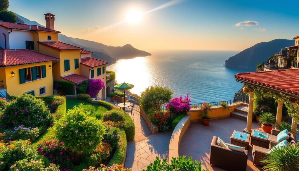 amalfi villa rentals