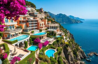 best hotels in amalfi coast italy