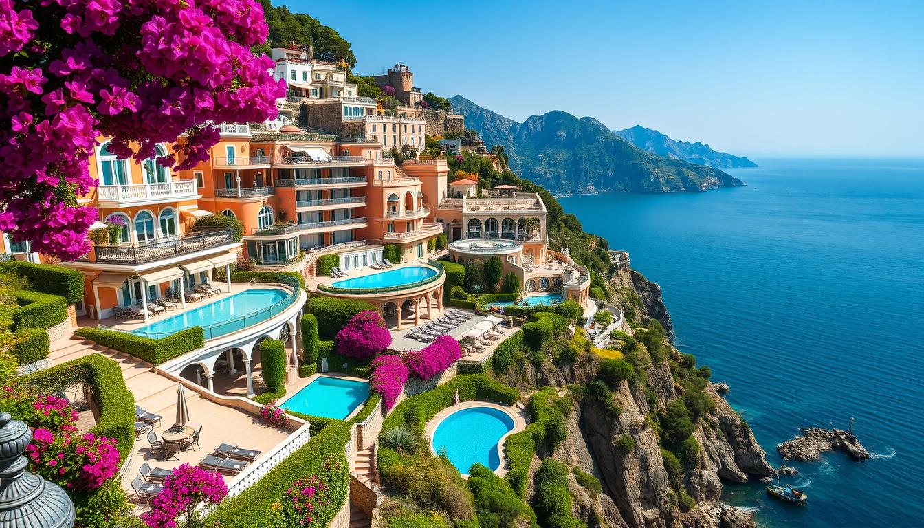 Best hotels in Amalfi coast Italy