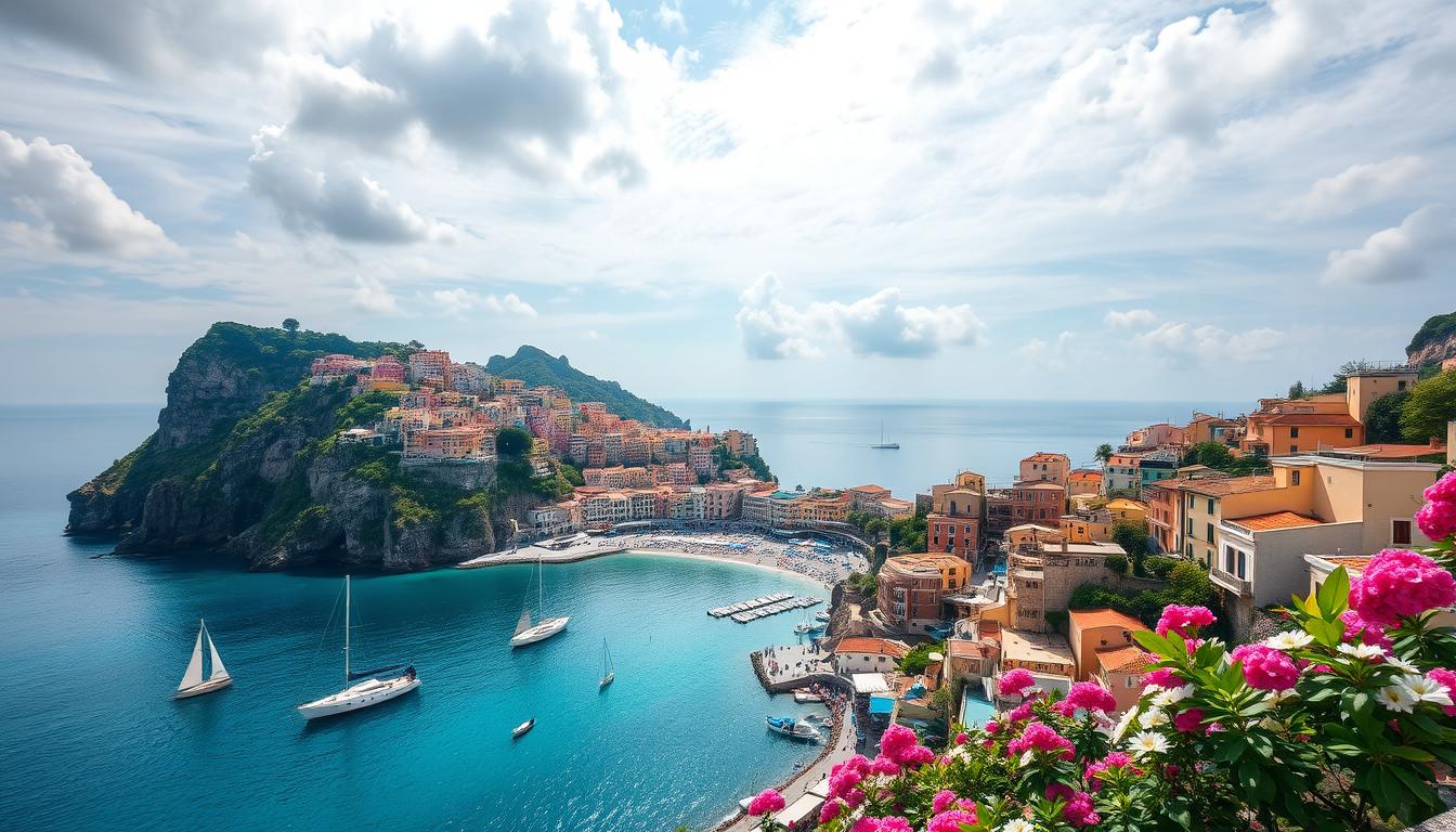 Best month to visit Amalfi coast