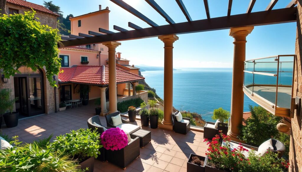 boutique hotels amalfi coast