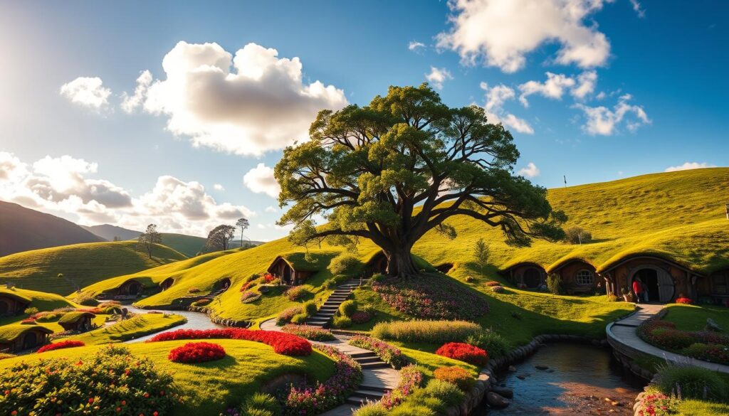 hobbiton movie set