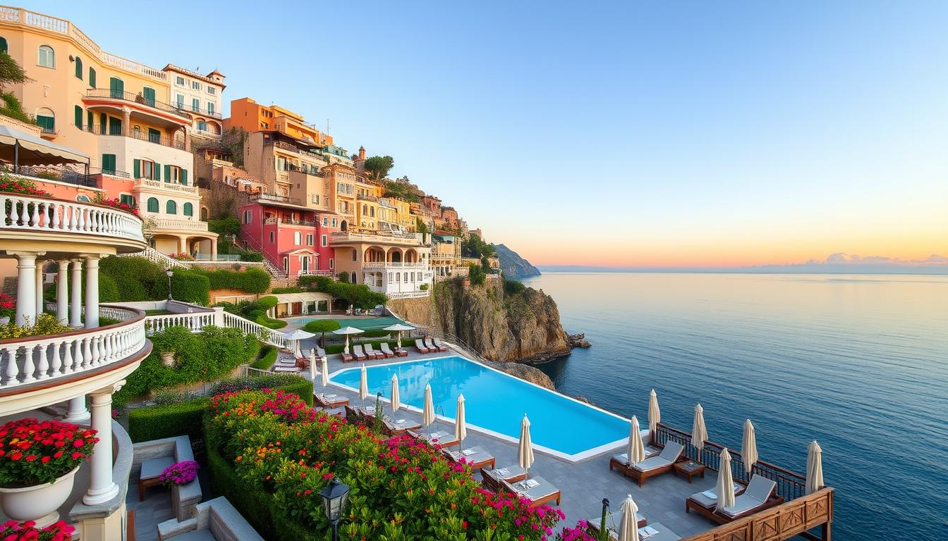 Hotel residence Amalfi