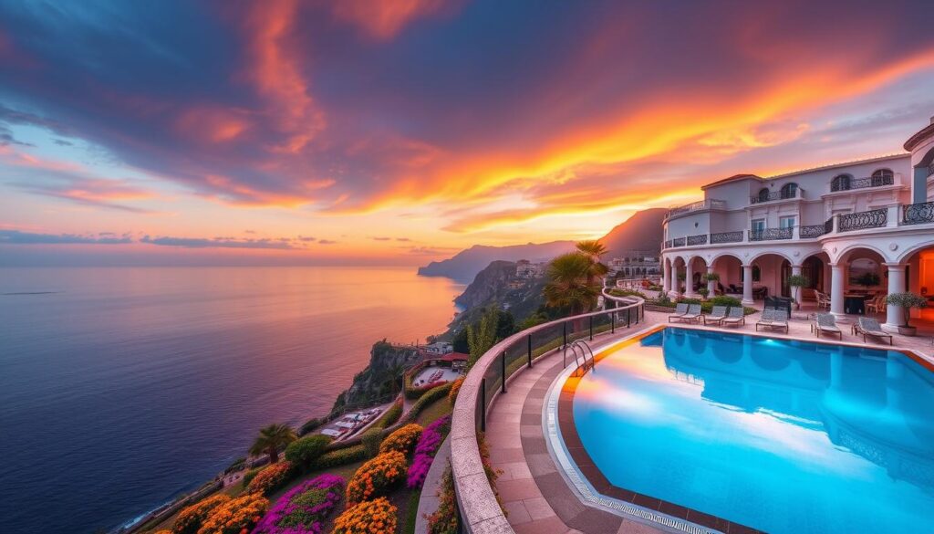 luxury amalfi hotels